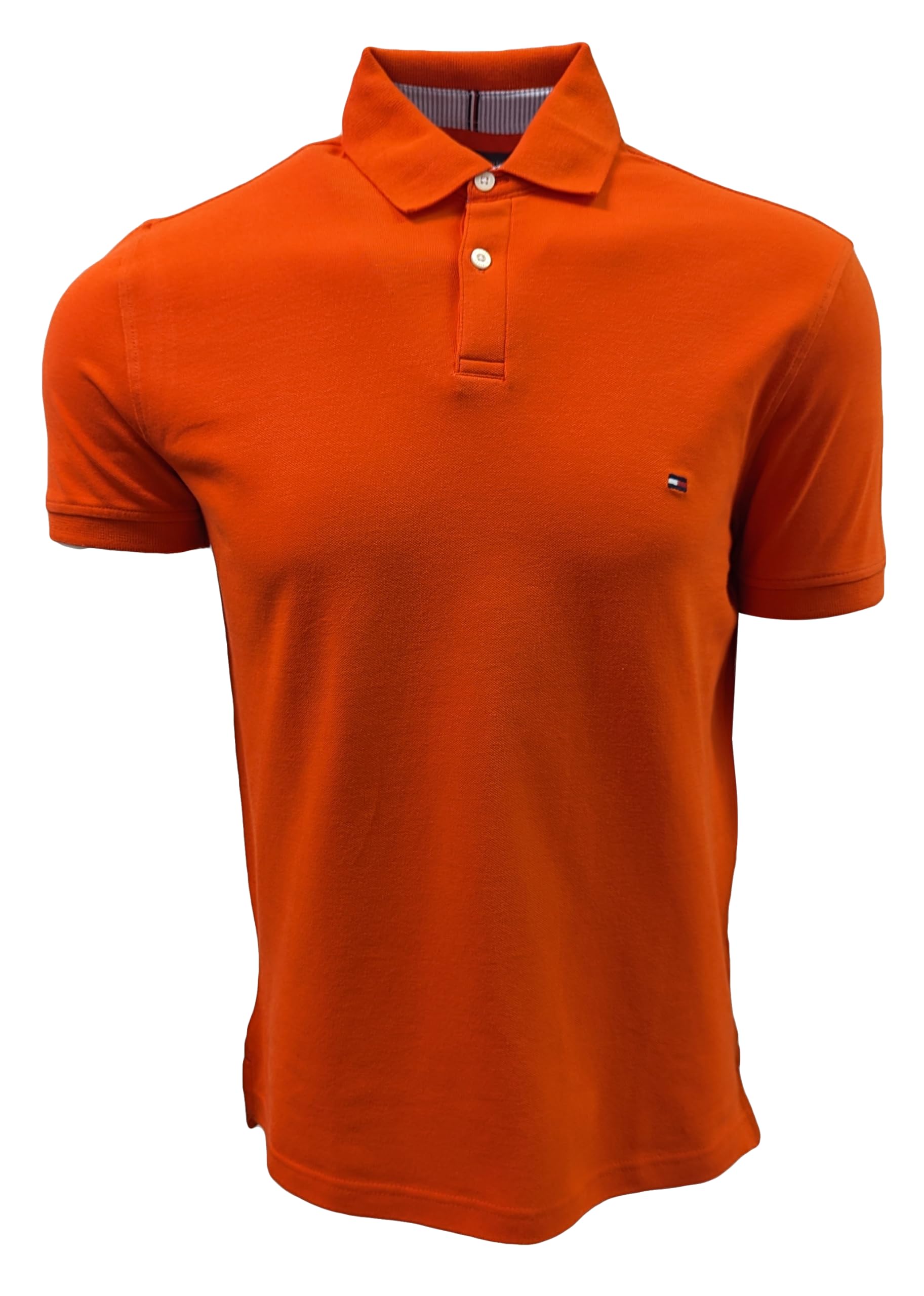 Tommy HilfigerMen's Regular Fit Stretch Polo Shirt