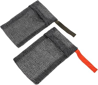 VICASKY 2pcs Foaming Net Soap Bag Exfoliating...