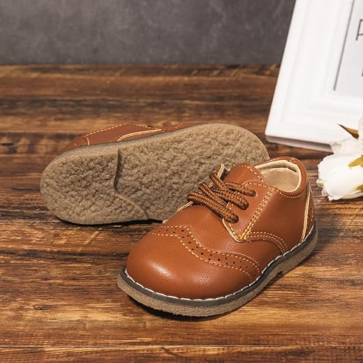 Sapato social infantil para meninos e meninas, uniforme escolar, formal, casual, Oxfords