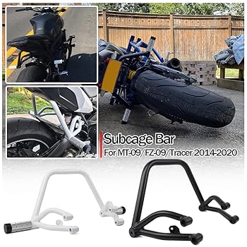 Amazon | オートバイのスチールスタントサブケージ サブケージ