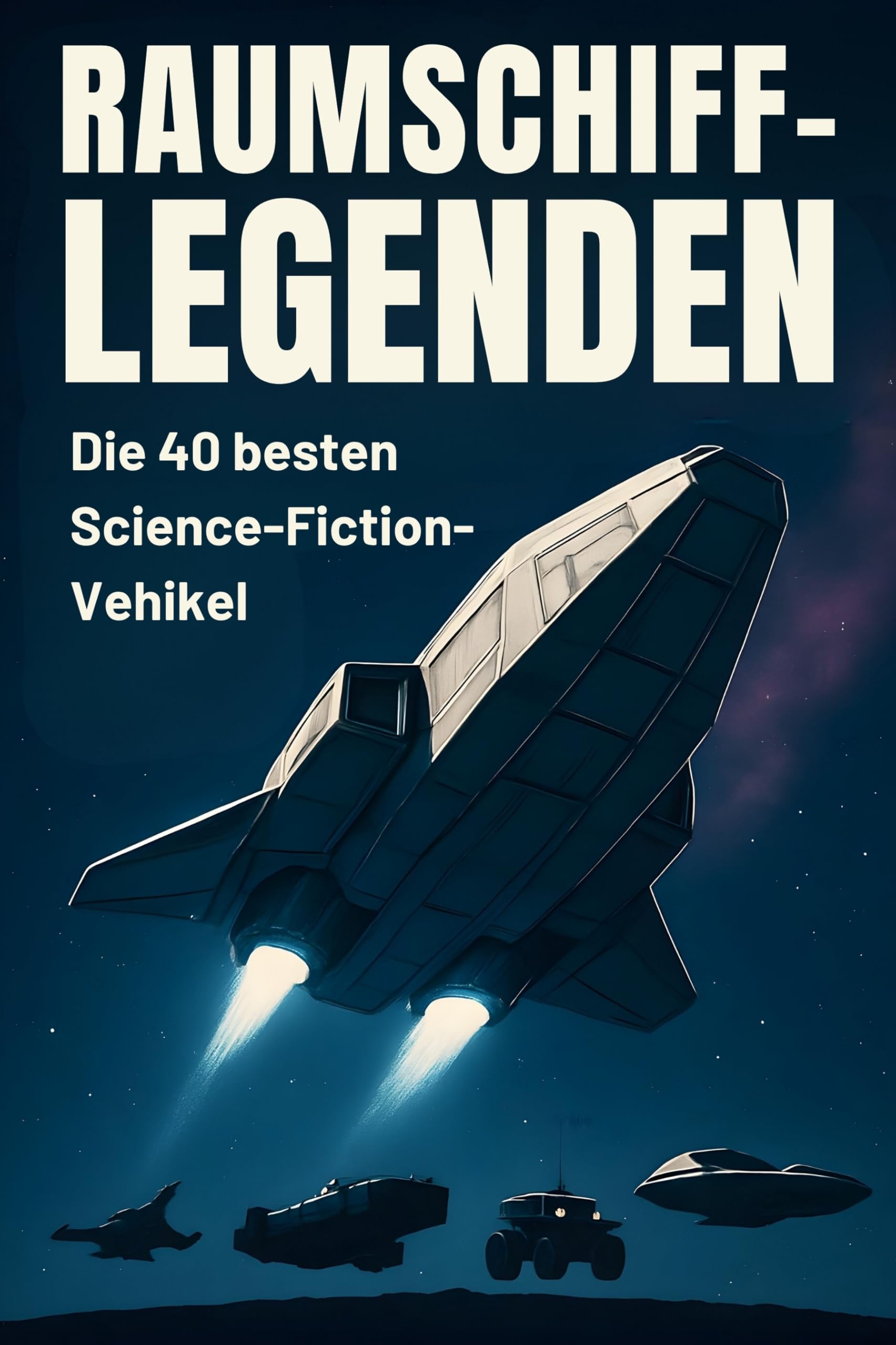 Raumschiff-Legenden: Die 40 besten Science-Fiction-Vehikel