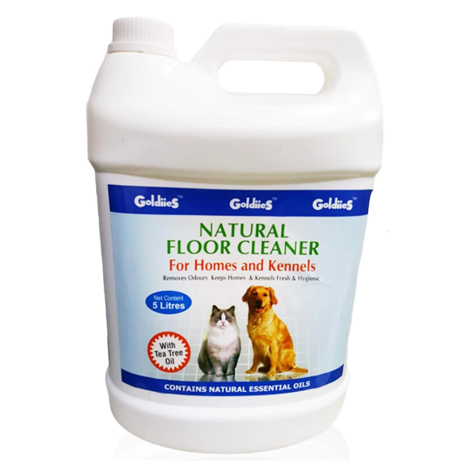 Goldiies Natural Floor Cleaner (liquid) used as a Floor Cleaner Toilet