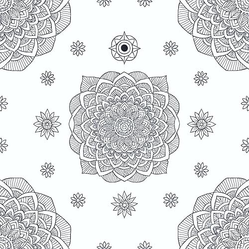 Miniatura 15 de – Azulejos de despegar y pegar de 12x12, diseño retro de flores coloridas autoadhesivos, piso de vinilo para pegar en la cocina, baño, dormitorio,