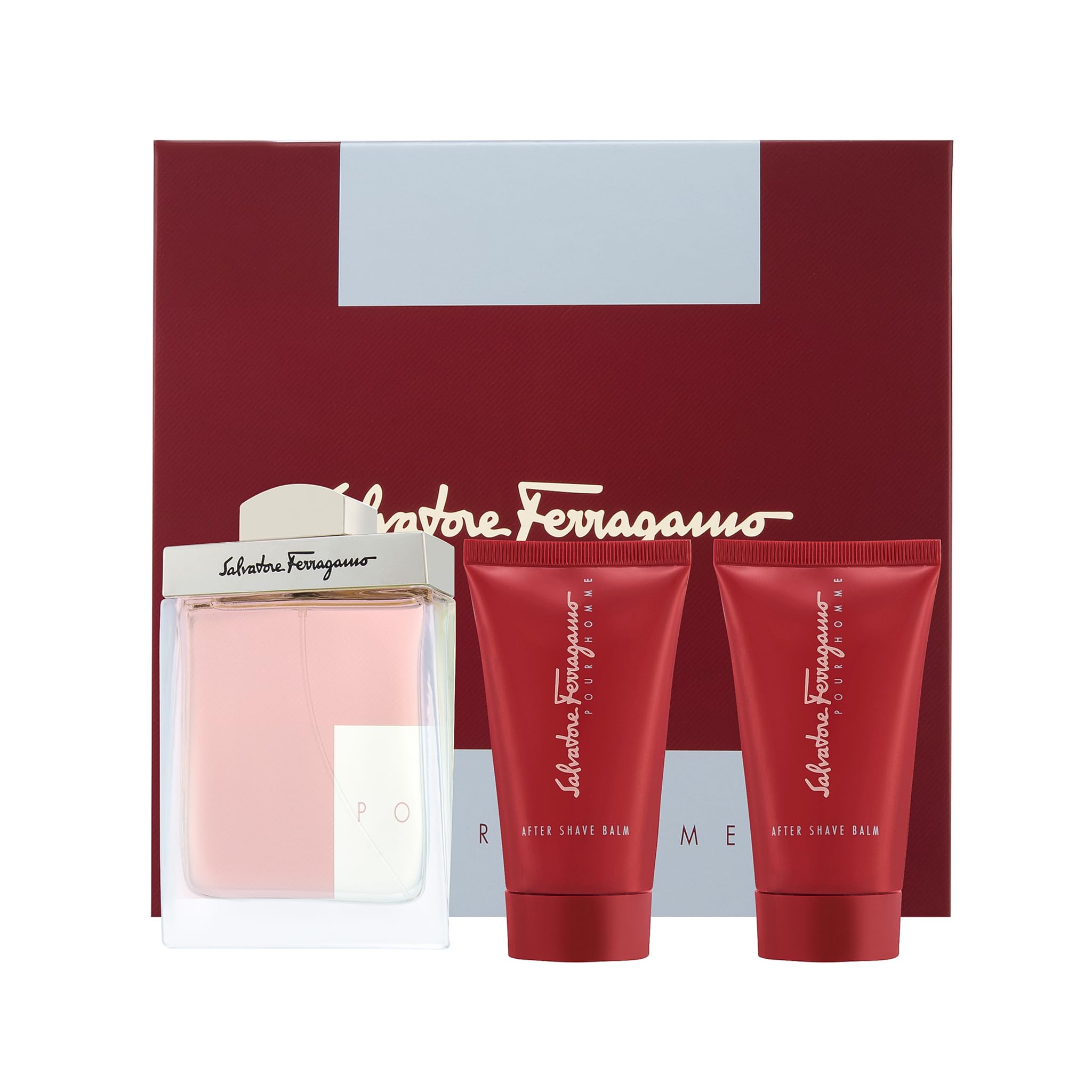 Ferragamo Pour Homme Gift Set (Eau de Toilette 100ml + After Shave