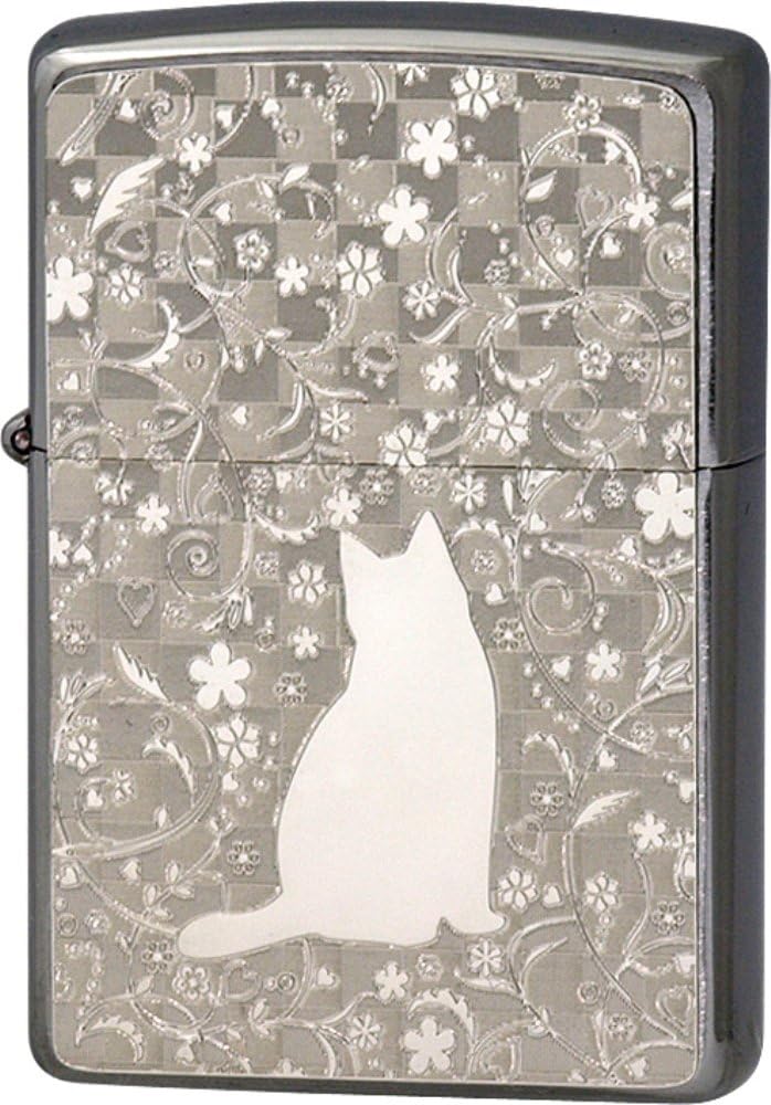 Zippo Cat with 2MP-Flower