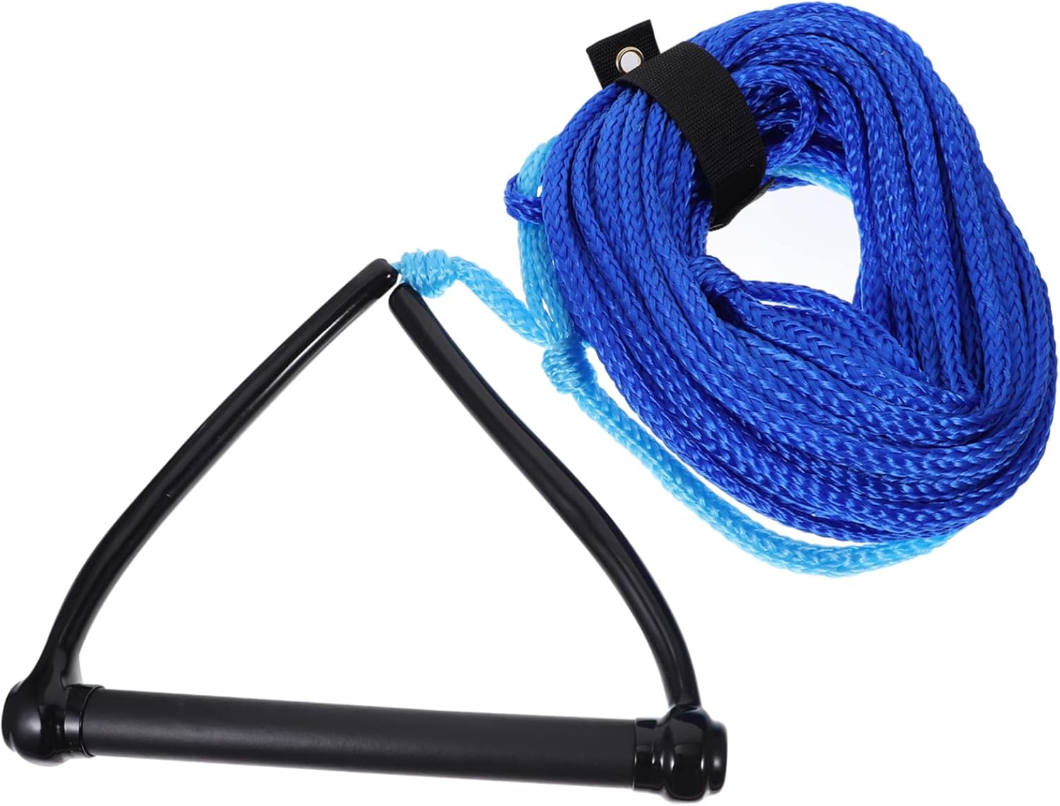 Towable Wakeboard Rope with Strong Grip Handle for Watersports Water Skiing Kneeboarding Lightweight UV Resistant High Strength Bright Color for Easy Visibility Random Color