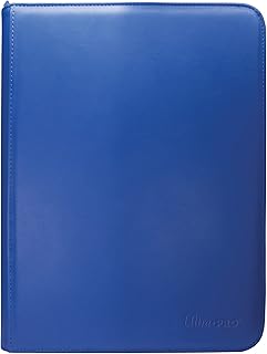 Ultra Pro Zip Binder Pro Vivid 9Pkt Blue