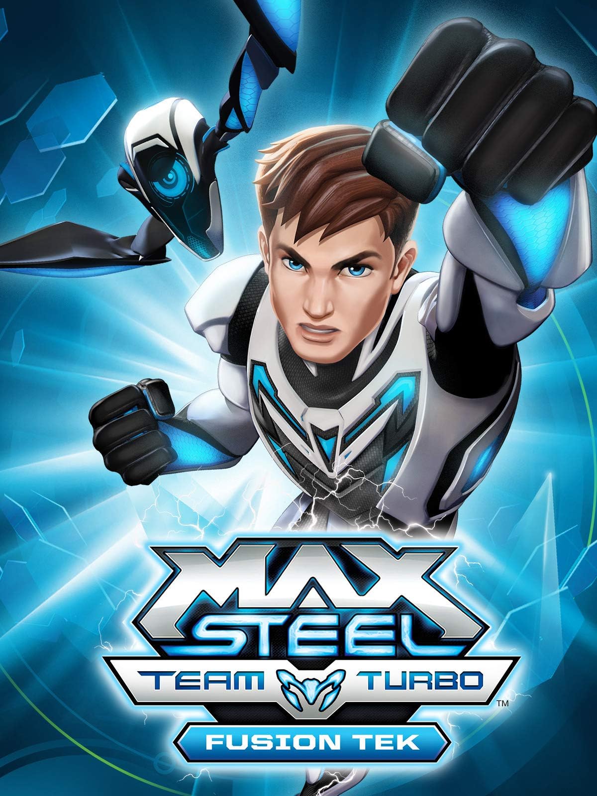 Max Steel Fusion Tek