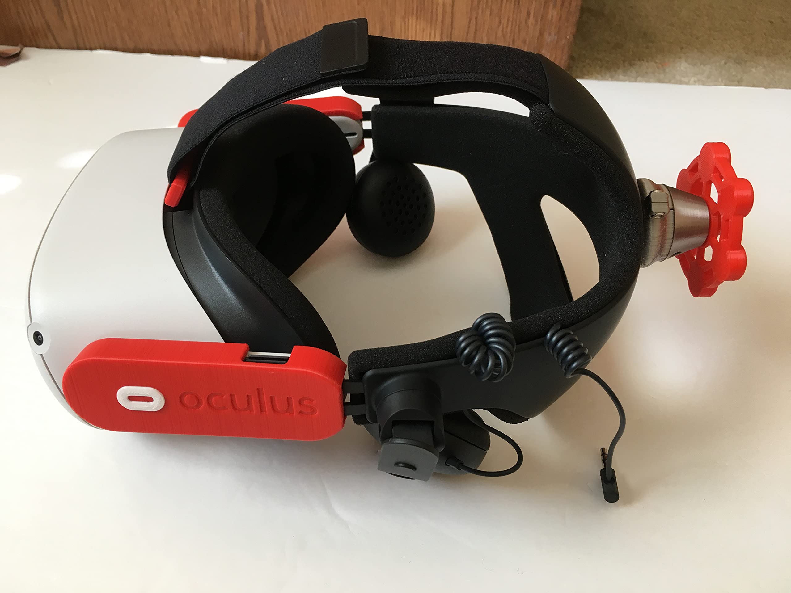 Adapter for Vive Deluxe Audio Strap 