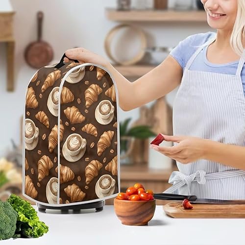 Vista 93 de doginthehole Hummingbird Blender Covers for Kitchen, Washable Appliance Covers Anti Fingerprint Stain Resistant Polyester Blender Dust Cover