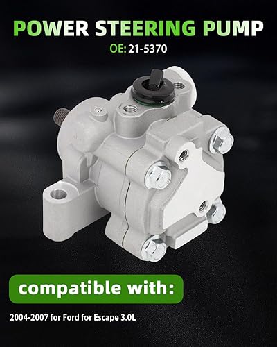 Miniatura 981 de SCITOO Bomba de dirección asistida compatible para 2005 para Saab 9-2X 2.0L, 2006 para Saab 9-2X 2.5L, 2004-2005 para Subaru Impreza 2.0L, 21-5396