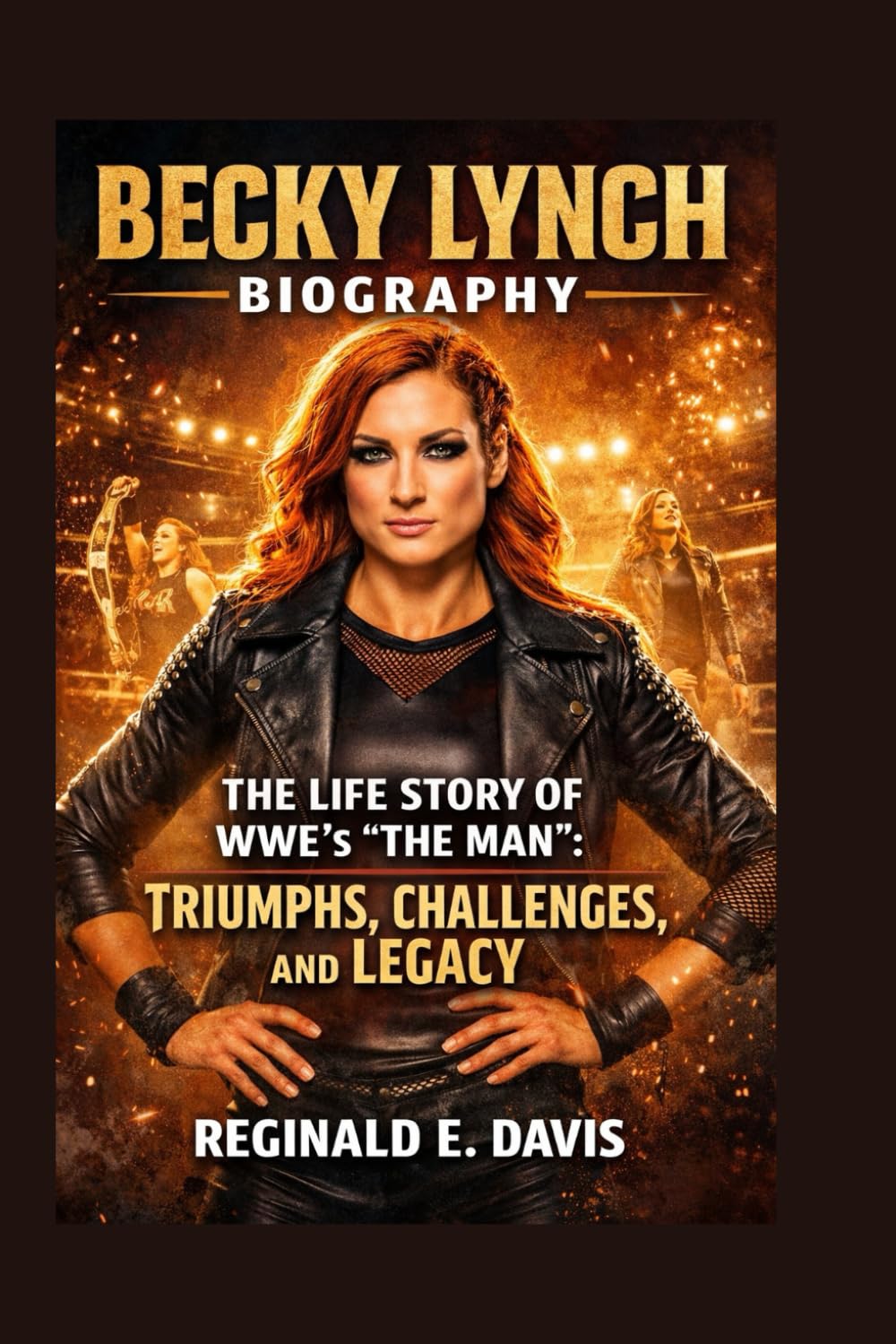 BECKY LYNCH BIOGRAPHY: THE LIFE STORY OF WWE’S “THE MAN”: TRIUMPHS, CHALLENGES, AND LEGACY
