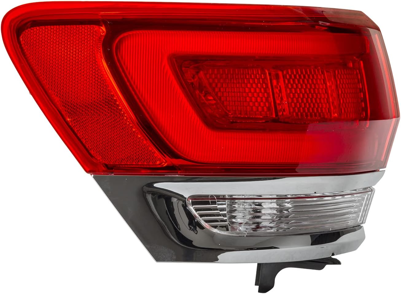 TYC Left Tail Light Assembly Compatible with 2014-2021 Jeep Grand Cherokee