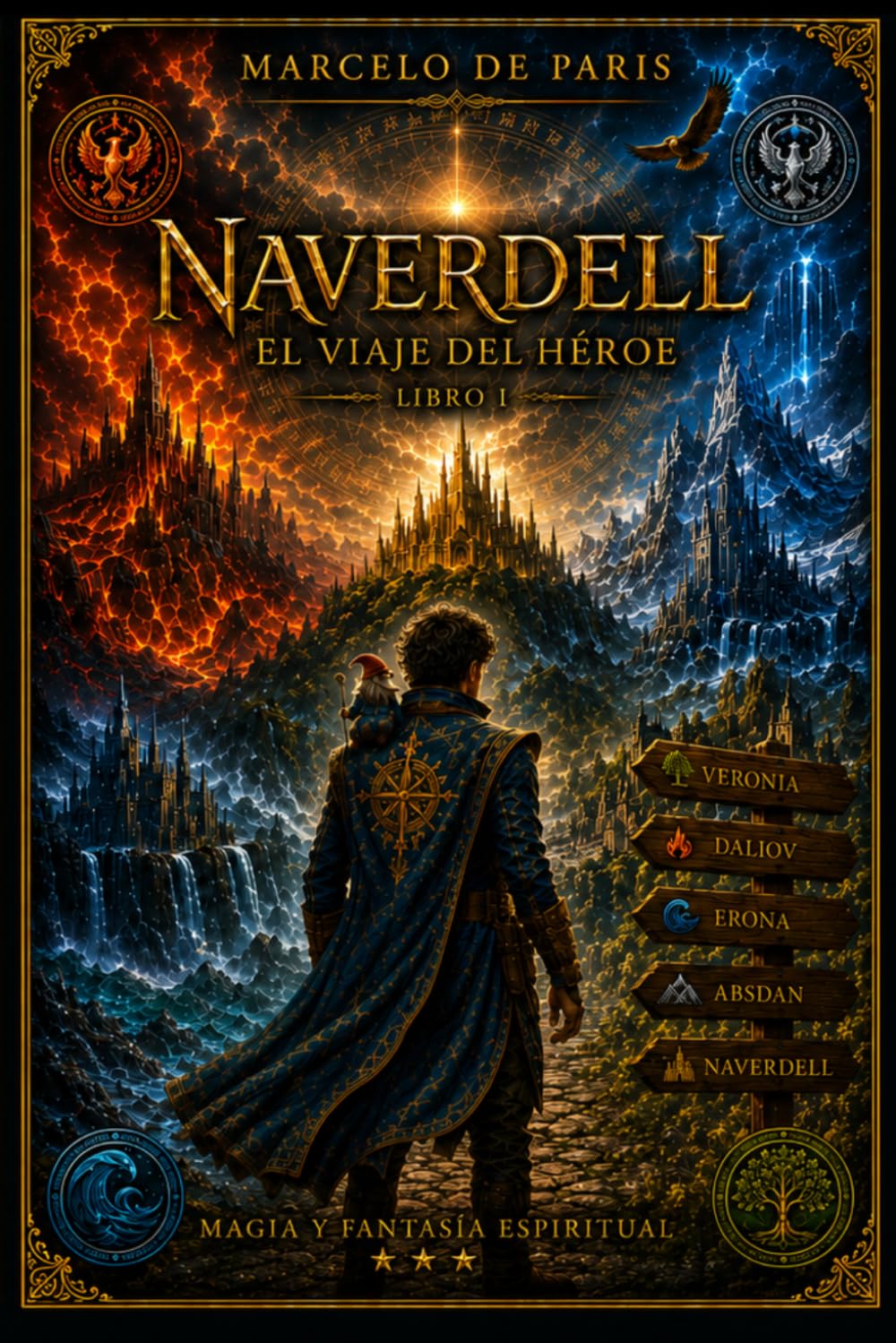 "Naverdell ", El Viaje del Héroe.