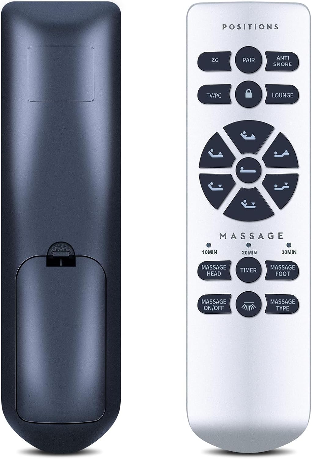 Replacement Remote Control for OKIN RF.50.19.24 Adjustable Bed Base Models MAXXPRIME K8, OTDMEL, Structures, Calma & More