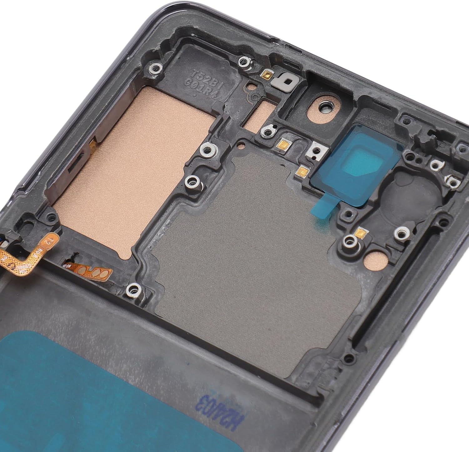 for S21 6.2 LCD Display Digitizer, LCD Screen Replacement Touch Assembly 5G G9910 G991A G991F G991P G991R4 T U V W + Install (Black),