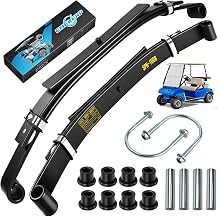 Club Car Rear 3-Leaf Springs Kit