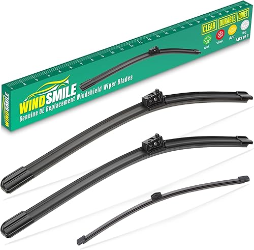 Vista 54 de 26" 22" 11" Limpiaparabrisas de repuesto para Ford Explorer 2011 2012 2013 2014 2015 2016 2017 2018 2019 2020 2021 2022 2023 2024 Juego