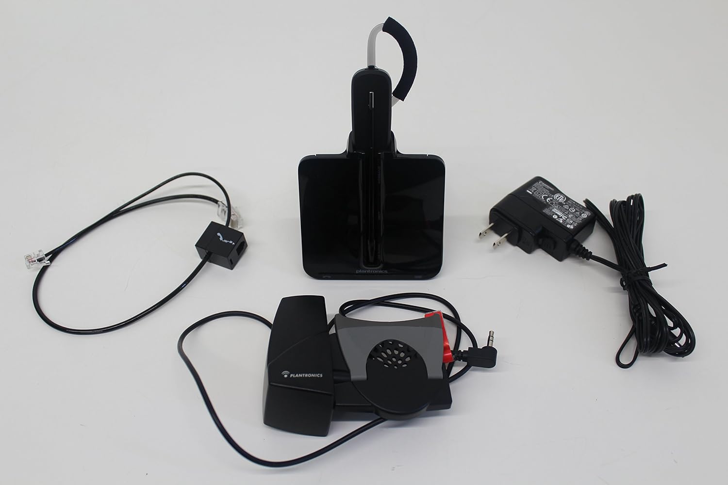 Plantronics CO54 Wireless Headset System w/HL-10 Lifter and Power Supply