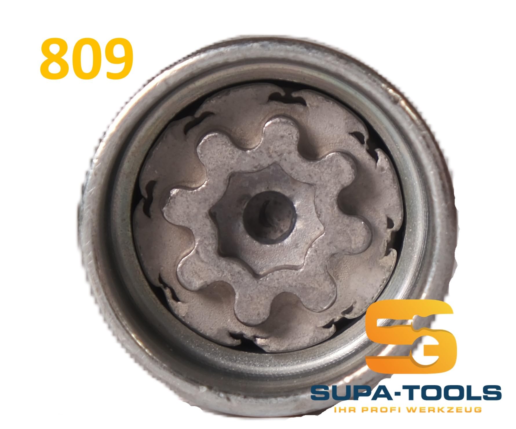 Supa-Tools Original Audi 809 Code J Felgenschloss Nuss Felgenschlüssel Radsicherung