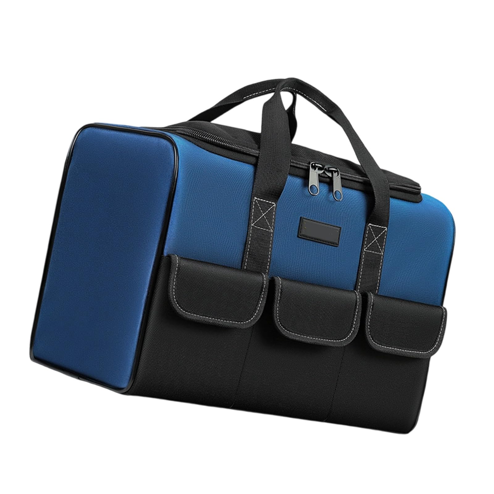 Ajtutus Thickened Waterproof Tool Organizers Storage Pouches Reinforced Handles Multi Compartment Designs Suitable For Mechanics Portable Tool Storage Bag