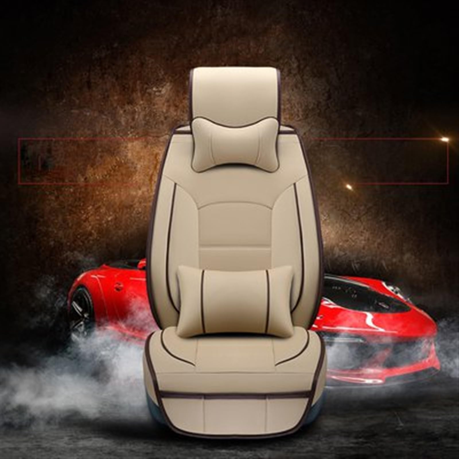 YOUZKA Car Seat Cushion Covers For Opel Astra H Gmokka Insignia Mokka Corsa Ampera accessories
