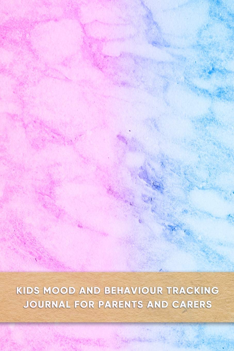 Kids mood and behaviour tracking journal for parents and carers: Positive and negative behavioural support diary for carergivers of children with ... with pattern observation and development