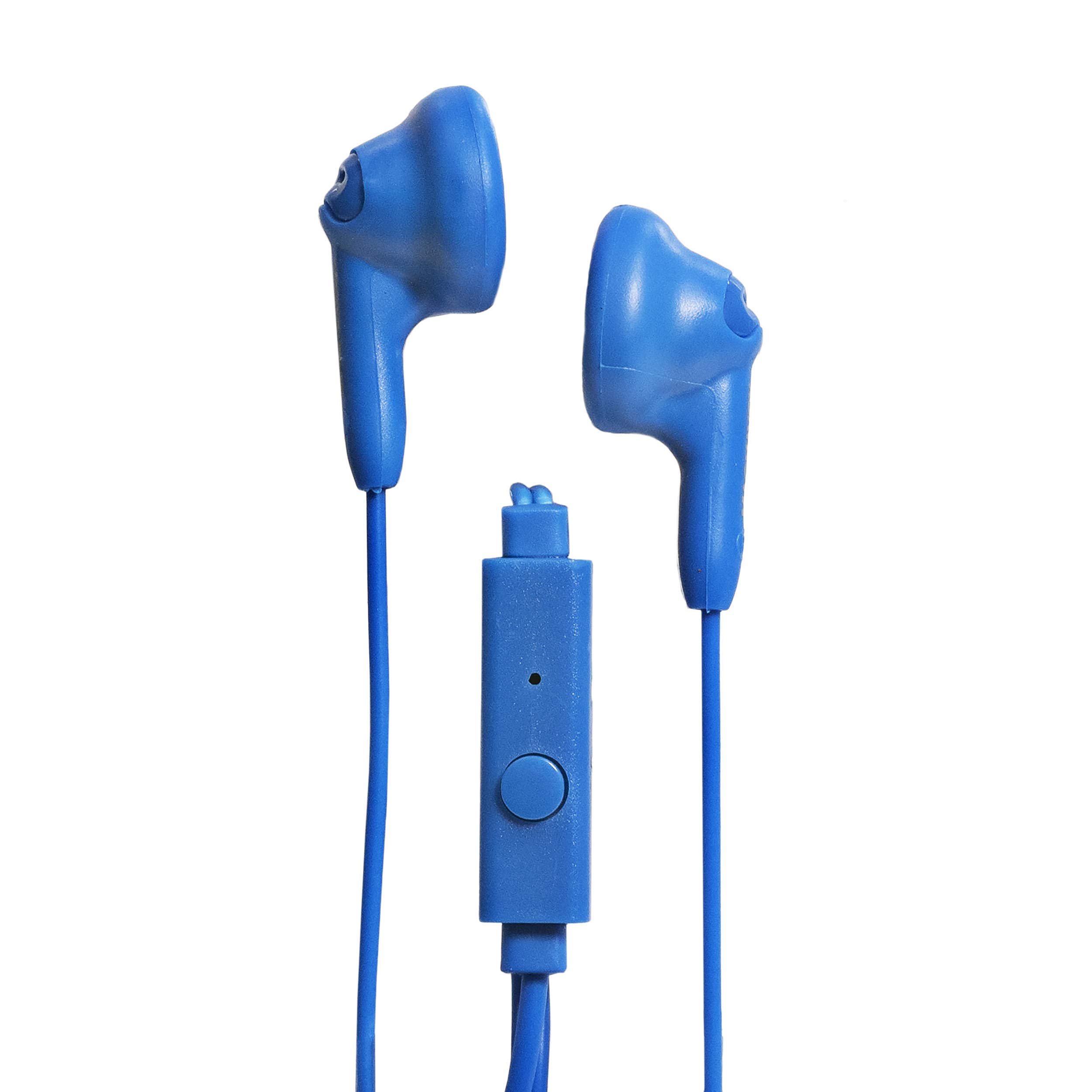 Amazon.com: Magnavox MHP4820M-BL Gummy Earbuds with Microphone in