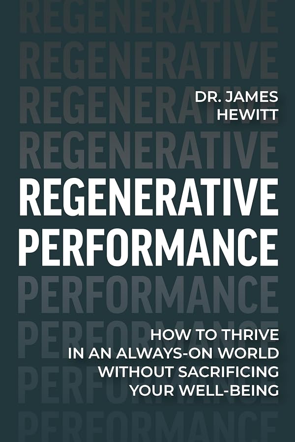 Regenerative Performance: How to Thrive in an Always-On World Without Sacrificing Your Well-Being by Amplify Publishing - Used condition - US$21.48