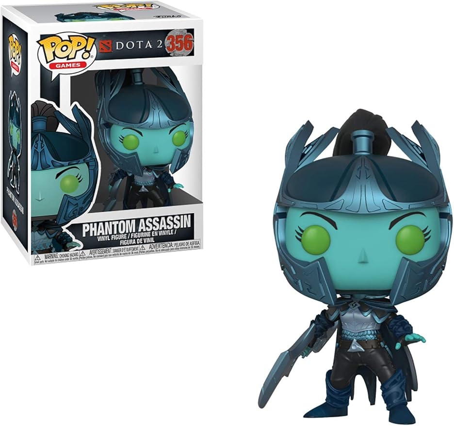 Angekommen und schon einer der meistgespielten PC-Spiele 7 71ROJ7PYN4L. AC SY879 Funko Pop! Games: Dota 2 - Phantom Assassin with Sword