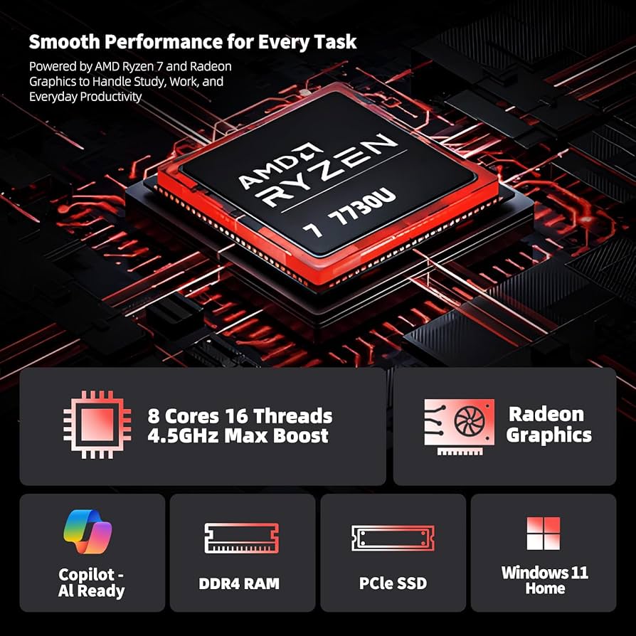 Dell Ryzen7 7730U メモリ16GB SSD256GB Dell Inspiron 16 Ryzen 7 7730U・16GBメモリ・1TB SSD搭載