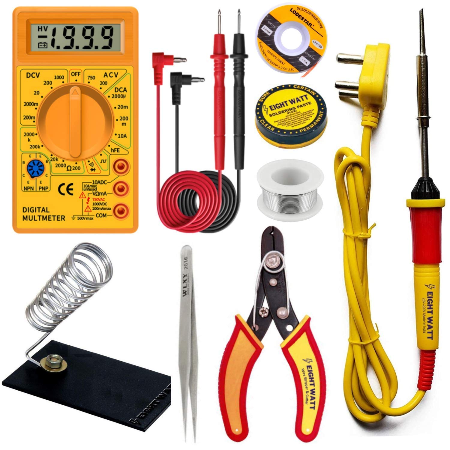 araMarket Solder Iron kit, 25W Soldering Iron Kit Set for Beginners