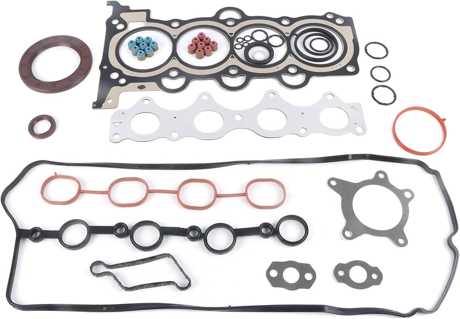G4FD 1.6 Engine Overhaul Gasket Kit 20910-2BB03 28411-2B600 22443-2B800 21421-2B020 2009-2020 Compatible with Hyundai Kia 1.6L