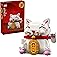 LEGO Lucky Cat Building Toy for Girls & Boys - Smiling Cat W/Waving Paw Function for Kids, Ages 9+ - Home Decor for Spring Fe