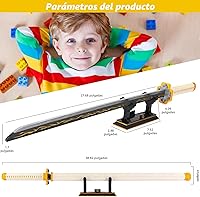 Vista 6 de 1506 piezas, 8+ Espada Nichirin que se puede envainar