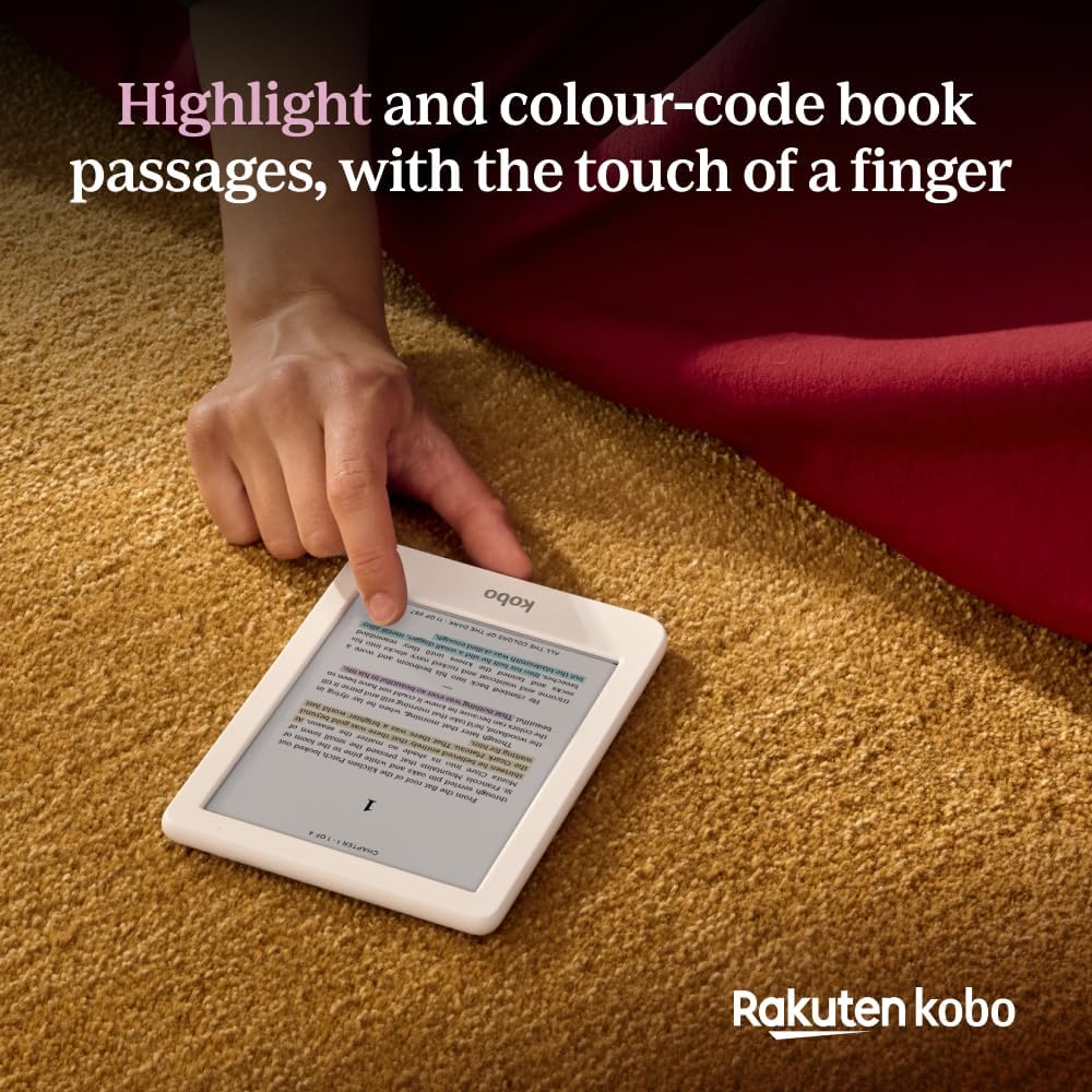 Kobo Clara Colour view 4