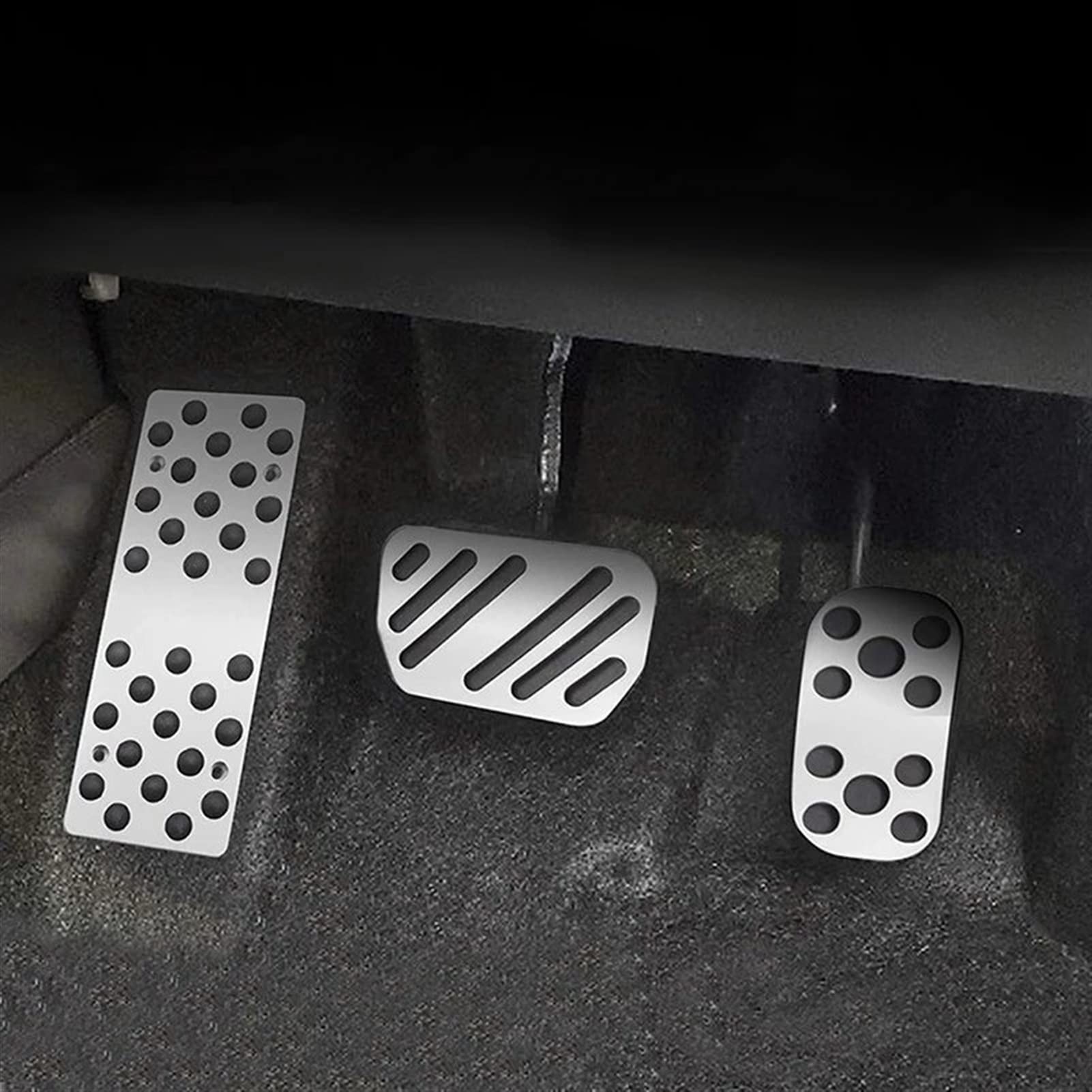 Auto Acceleratore Freno Pedale del Gas Copertura Pedale Auto Pedale del Freno Pedale Interno, per Raize 2020 Pedale del Freno Coperture