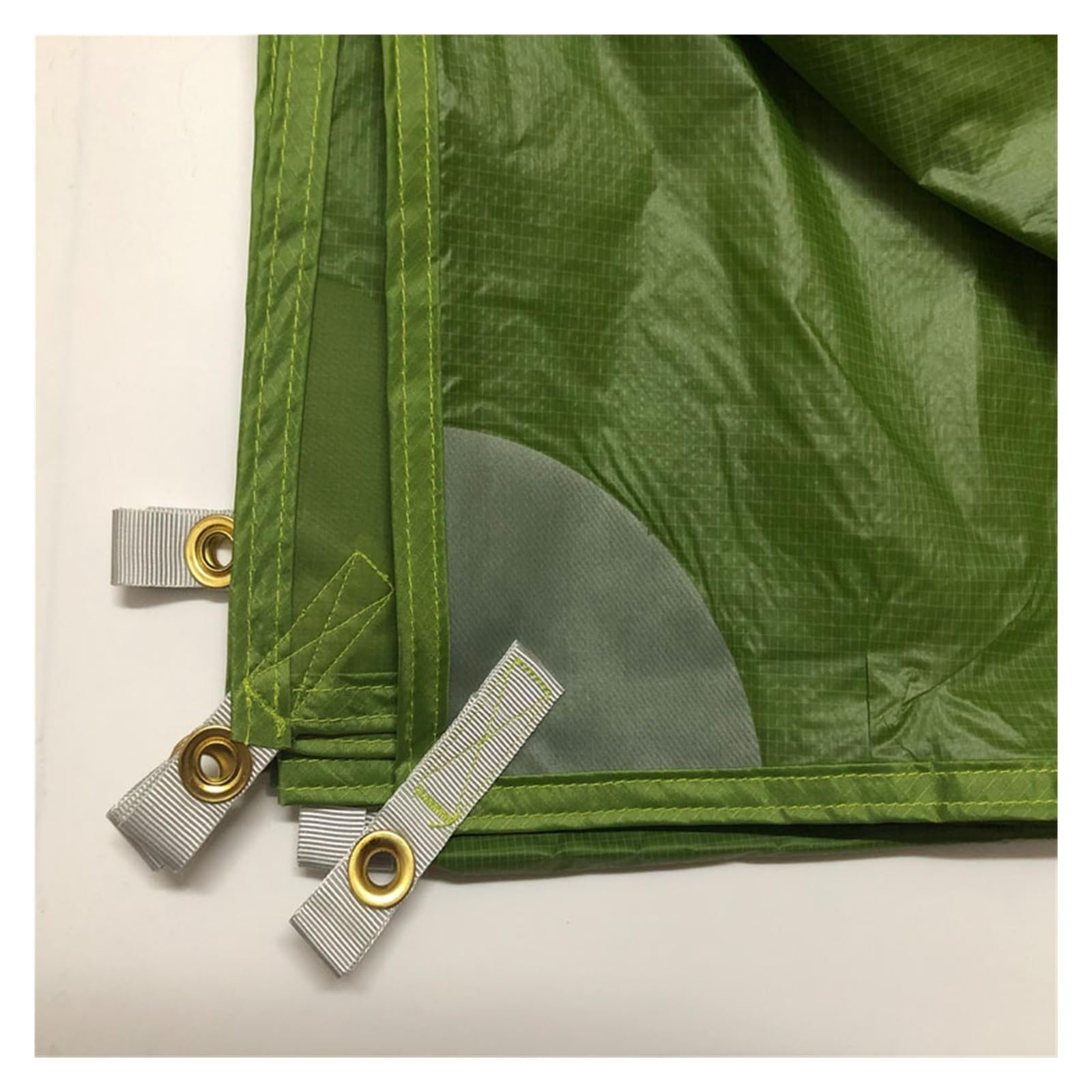 Telo per Tenda da Campeggio 510G 3 * 3 Metri e 620G 4 * 3 Metri 15d Nylon Rivestimento in Silicone Telo for Tenda da Campeggio all'Aperto