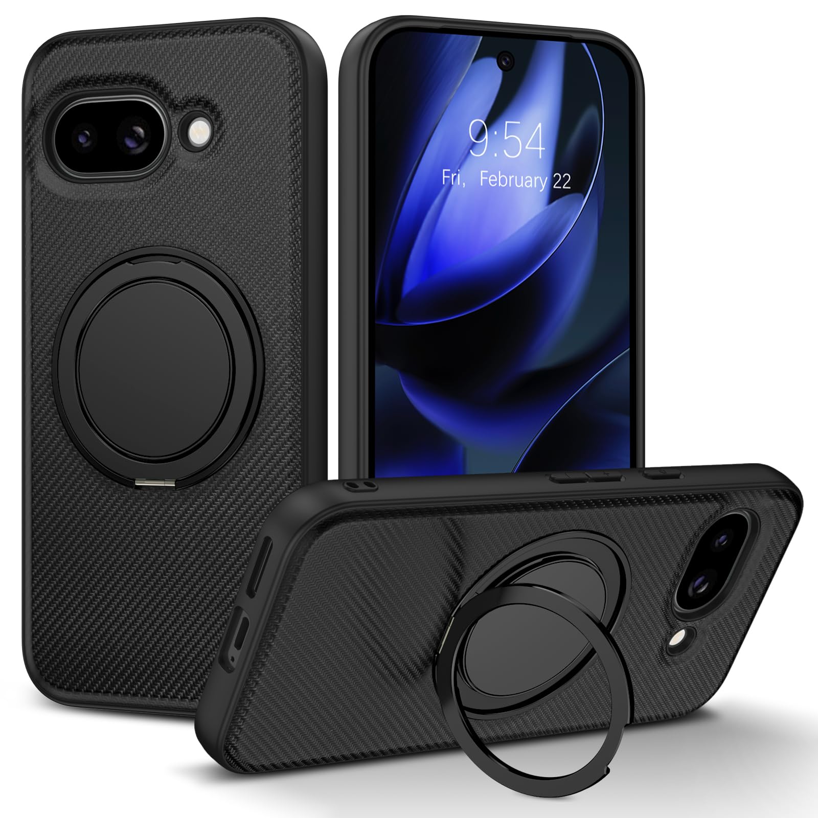 Amazon.co.jp: BENTOBEN Google Pixel 9a 用ケース MagSafe対応 360
