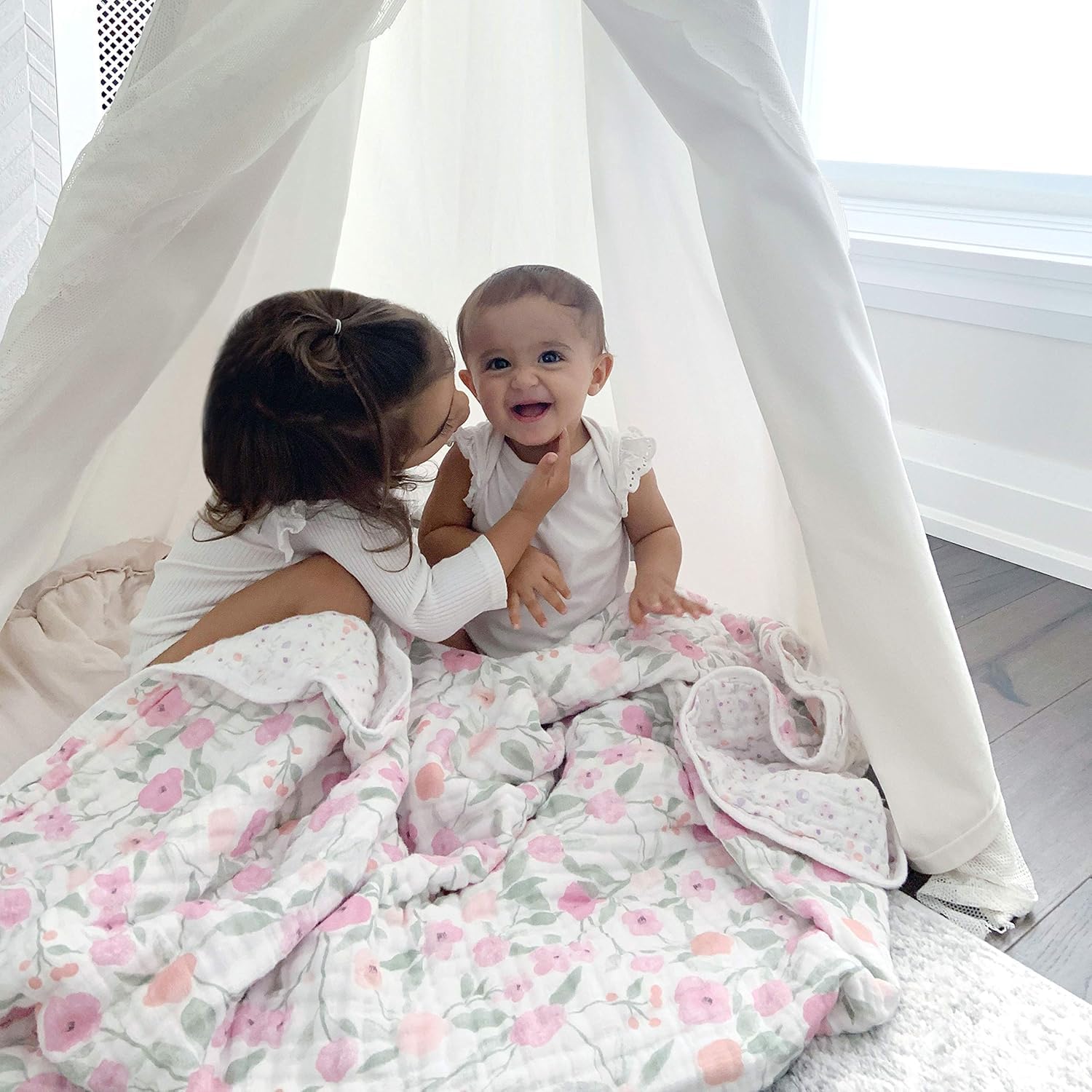 aden + anais™ dream blanket cotton muslin ma fleur