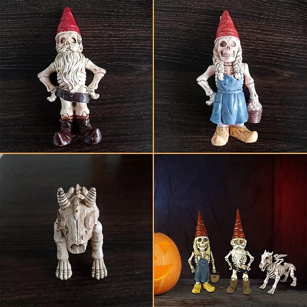 Pot De Fleurs Décoratif En Forme De Baignoire Squelette, Résine Blanche