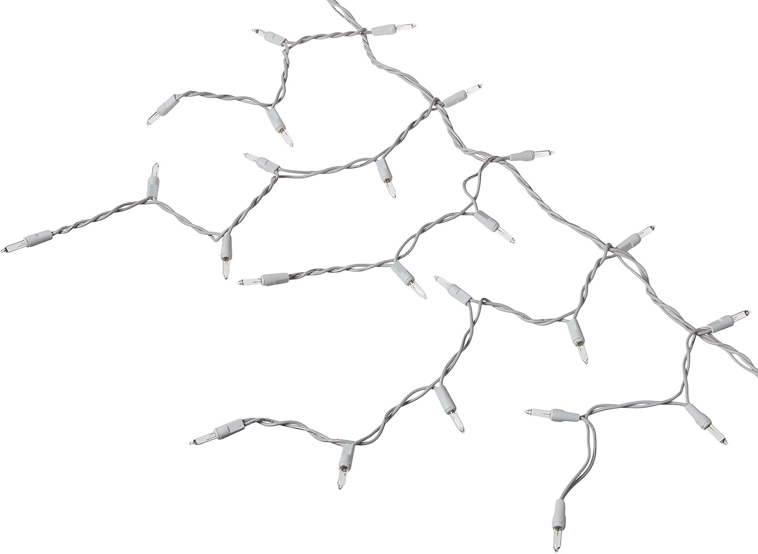 Holiday Wonderland 300-Count Clear Christmas Icicle Light Set