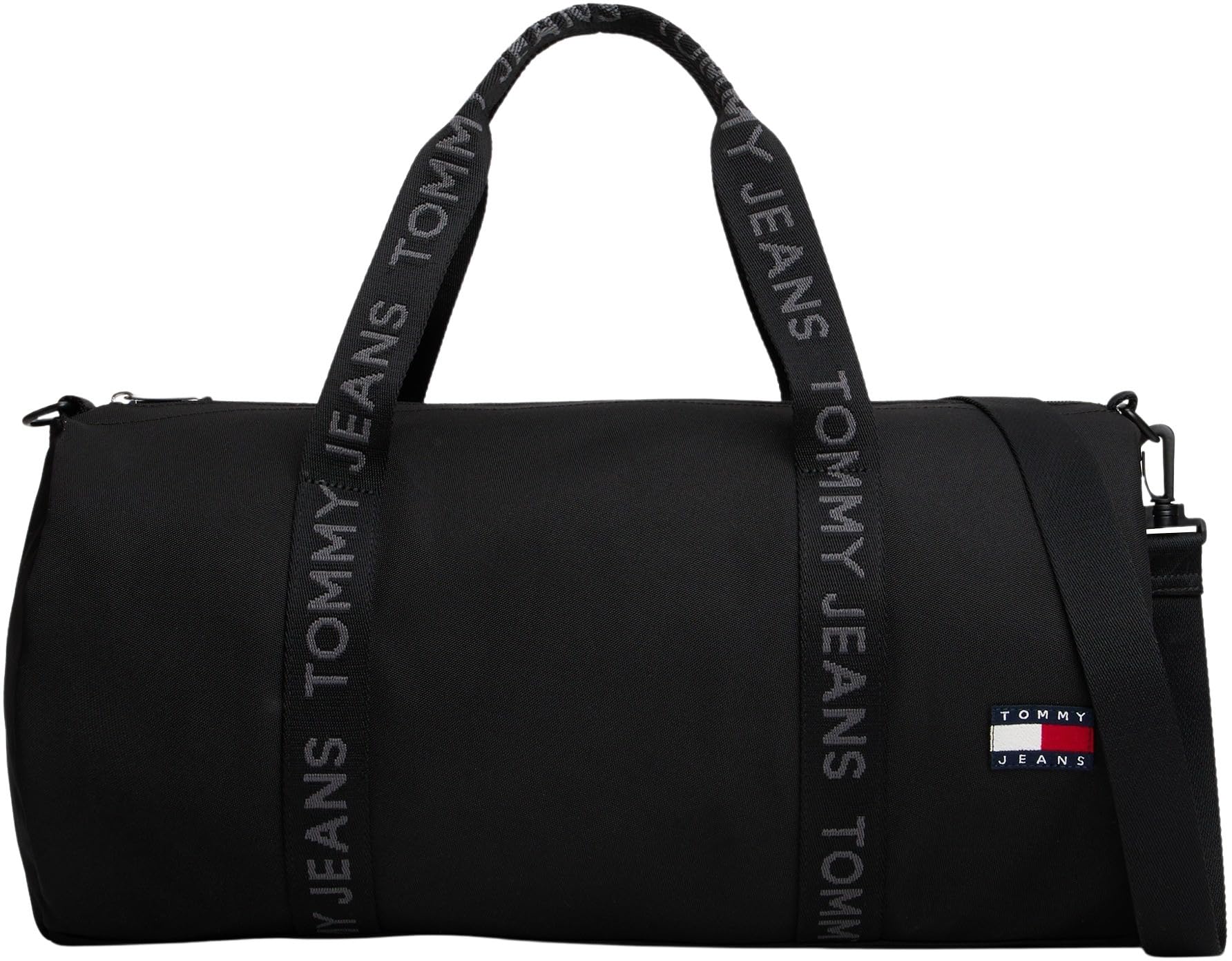Sac Duffle Tommy Jeans Daily pour Homme - Noir, Pratique et Élégant