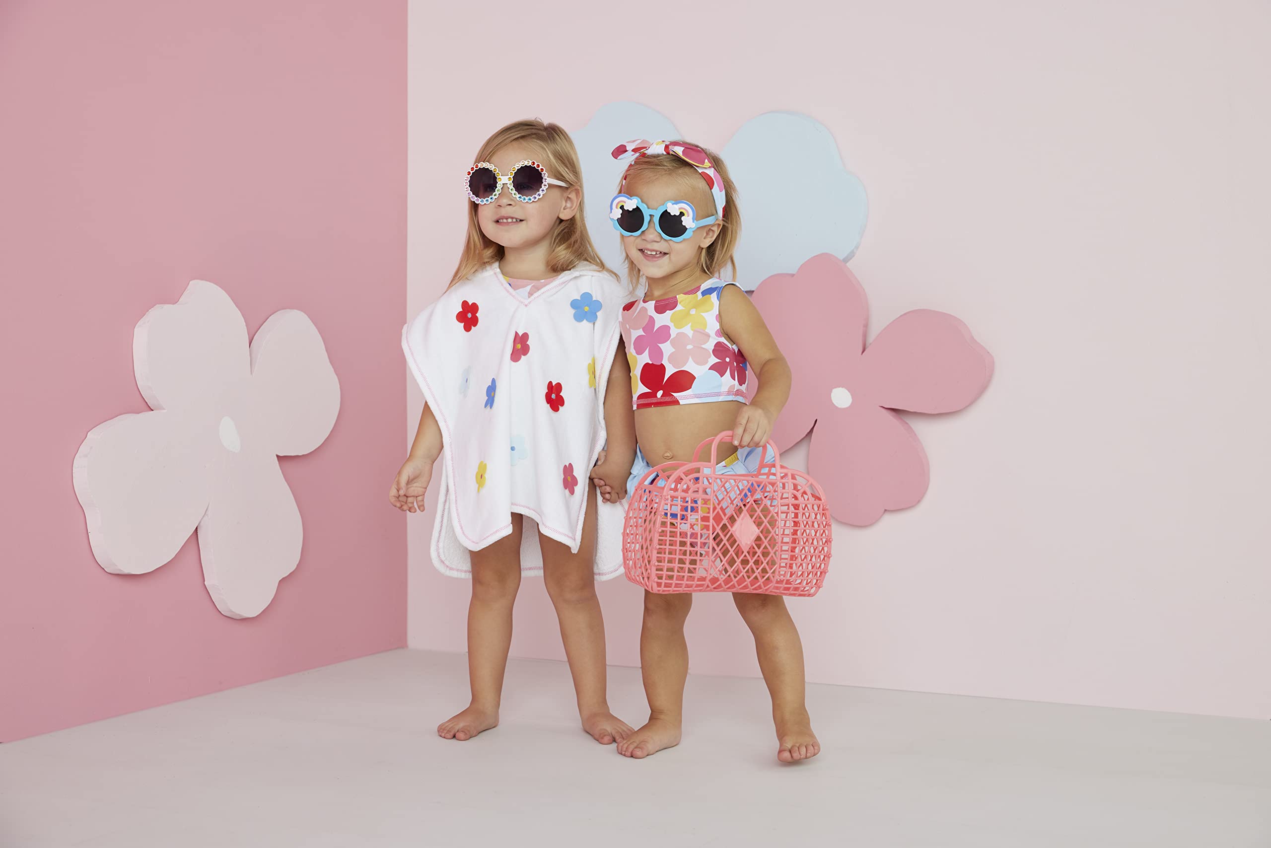 Mud Pie Costume da Bagno e Fascia per Capelli per Ragazze