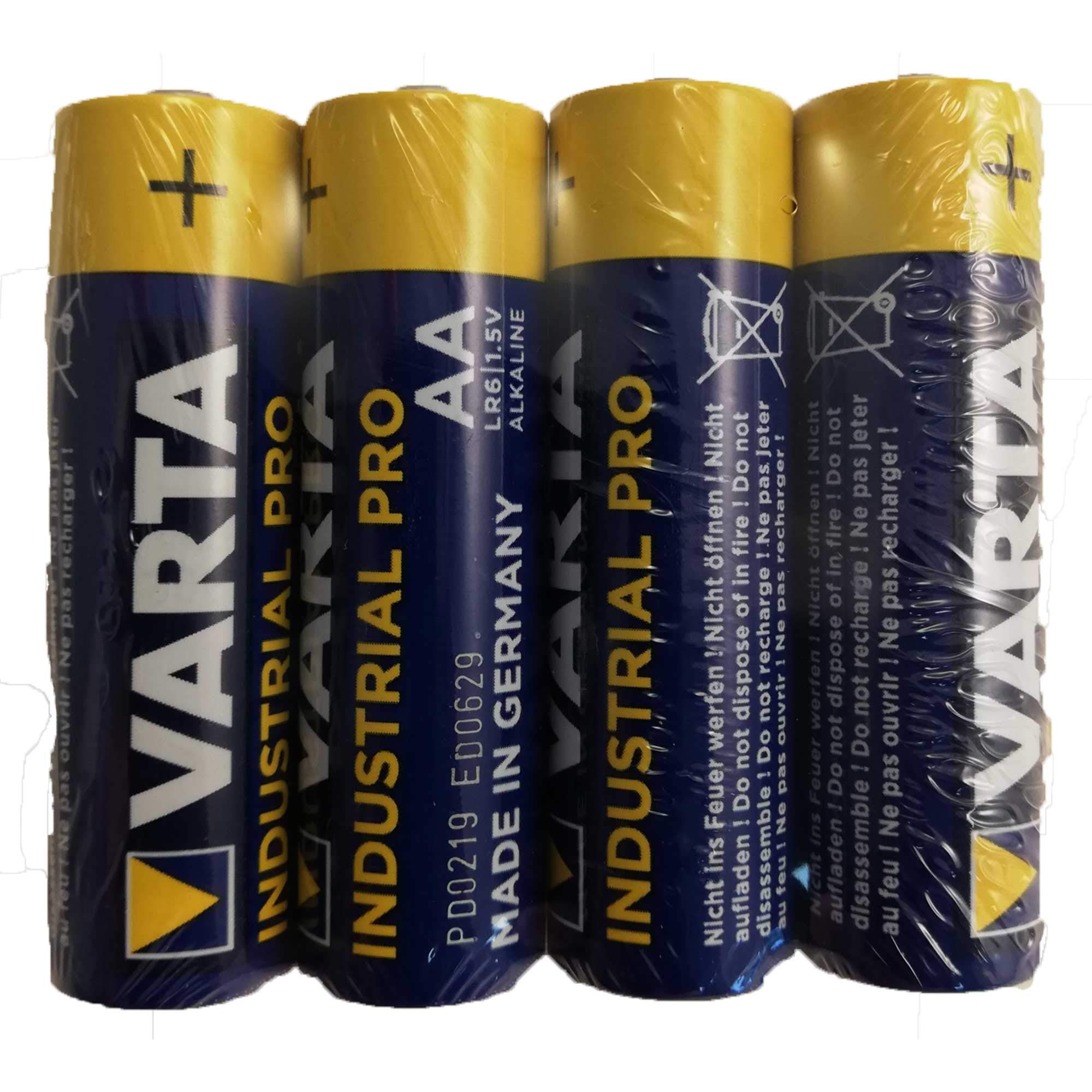 VARTA Lot de 120 piles alcalines 4006 AA/LR6 1,5 V