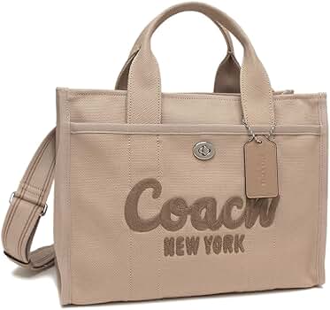 Amazon | [コーチ] ハンドバッグ トートバッグ カーゴ ベージュ