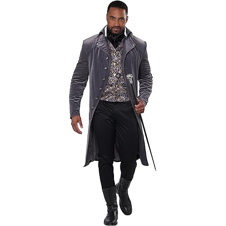 Victorian Costume for Men: Elevate Your Dapper Appeal with Regency Coat & Vest Set