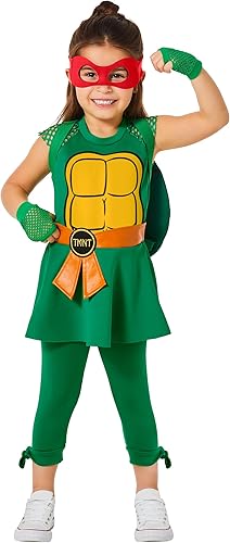 Miniatura 3 de Spirit Halloween Disfraz de tortuga ninja mutante adolescente para niño  Con licencia oficial  TMNT  Disfraces para bebé