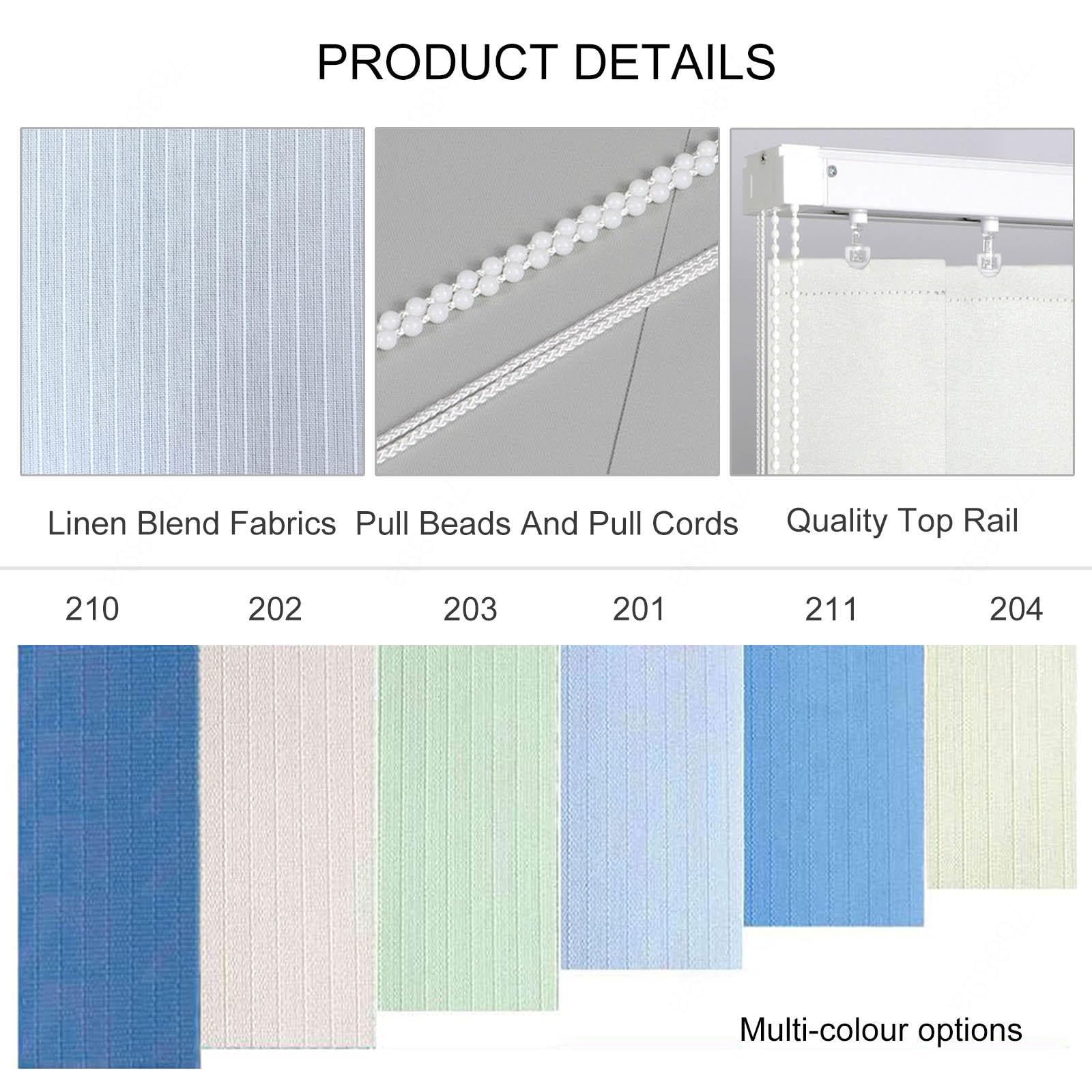 Vertikaljalousie Für Fenster,60% Verdunkelung Vertikale Jalousien 60cm 70cm 80cm 90cm 100cm 110cm 120cm,Vertikale Lamellen Jalousien Für Innen,Sichtschutz Lamellenvorhang,W×H-80x100cm/31.5x39in