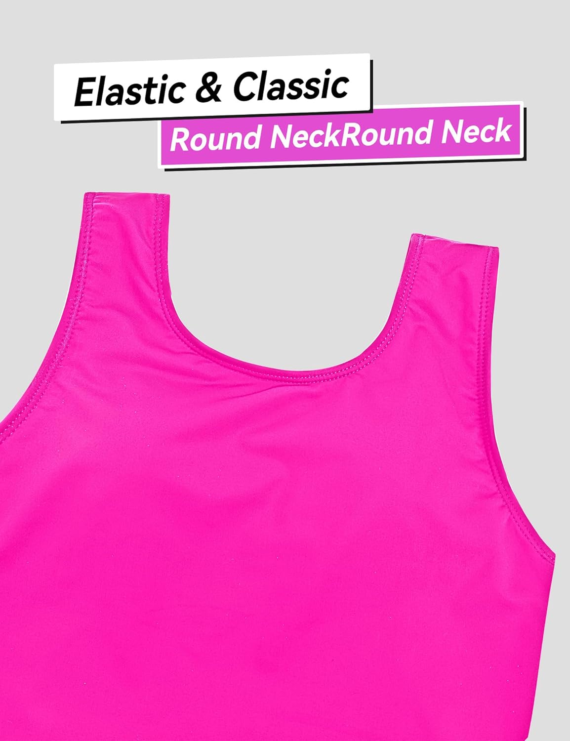 Girls Swimsuit Sleeveless Bathing Suits Back Cutout Summer Swimwear with Removable Chest pad 6-14 Years - Image 3